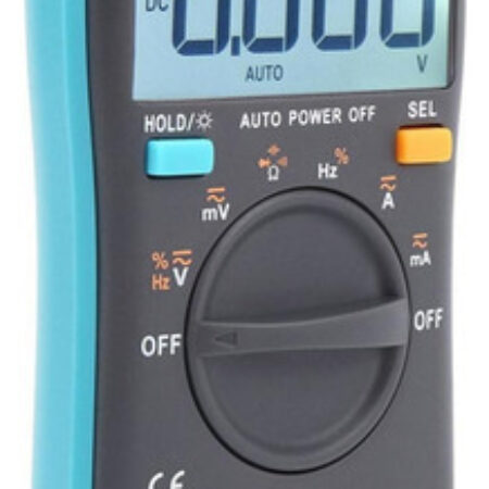 Zt101 Multímetro Digital Ac Dc Voltímetro Amperímetro Ohmíme - Imagem 4