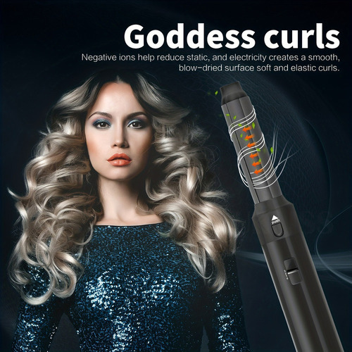 Modelador De Cabelo 5 Em 1 Airwrap Air Curler Dryer Straight - Imagem 48