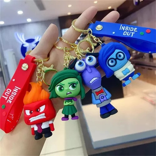 Fwefwa Chaveiro De Pulso De Silicone De 9 Peças 3d Inside - Imagem 4