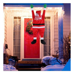 1 Decoração Suspensa De Papai Noel Decoração De Natal