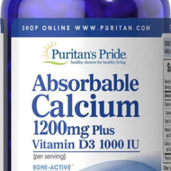 Vitamina B-12/ Orgulho Dos Puritanos/100 Cápsulas