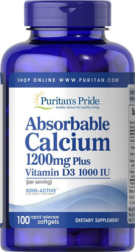 Vitamina B-12/ Orgulho Dos Puritanos/100 Cápsulas