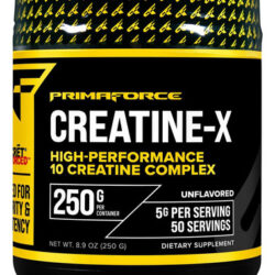 Primaforce Creatine-x 250 Gramas - Complexo De Creatina 10 D