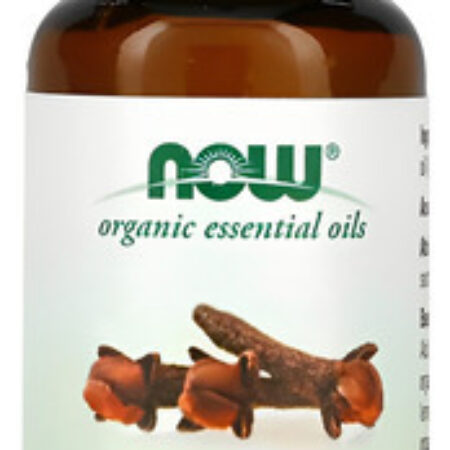 Óleo De Cravo Now Foods 30 Ml Orgânico Importado 5un - Imagem 5