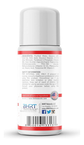 Creme De Vitamina B12 1000mcg - Formulado Por Farmacêutico - - Imagem 3
