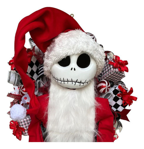 Pesadelo De Jack Skellington Crown Antes Do Natal. - Imagem 6