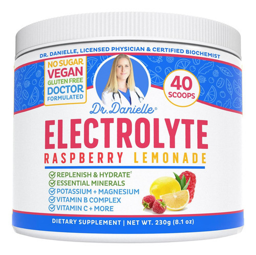 Dr. Danielles Original Electrolyte Powder - Hydration Drink