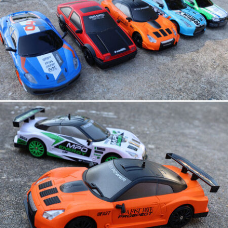 Brinquedo Drift Rc Car 4wd Drift Car Com Controle Remoto Dri - Imagem 17