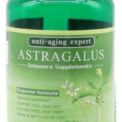 Extrato Orgânico De Raiz De Astrágalo 650 Mg, Bagas De Schis