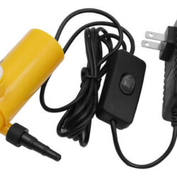 Mini Bomba De Água 12v Us Adapter Plug, Tamanho Pequeno, Lev