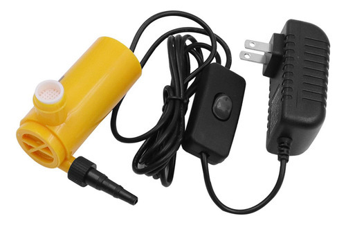 Mini Bomba De Água 12v Us Adapter Plug, Tamanho Pequeno, Lev