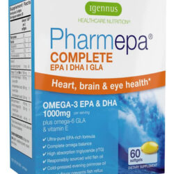 Pharmepa Complete Epa Dha Rtg Omega Mg, Óleo De Peixe Potent