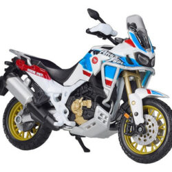 Bburago 1:18 Honda Africa Twin Adventure Modo De Motocicleta