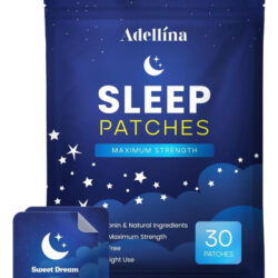 Adesivos Para Dormir Adellina Para Adultos Força Extra: Ades