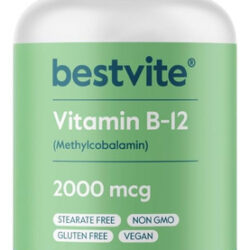 Vitamina B-12/bestvite / 240 Cápsulas