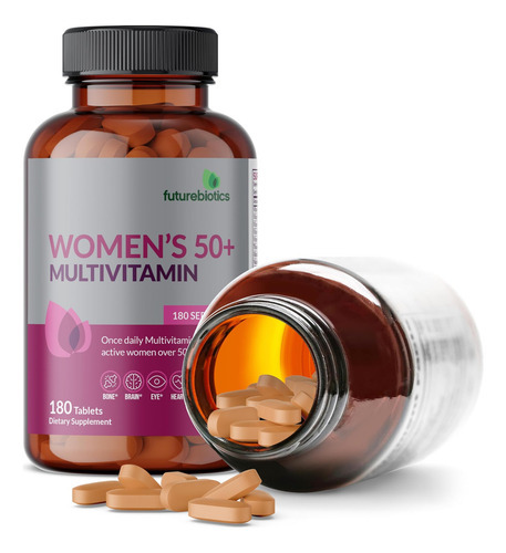 Futurebiotics Multivitamínico Para Mulheres Com Mais De 50 A - Imagem 4
