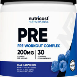 Suplemento Pré-treino Nutricost Pre-workout Complex Powder
