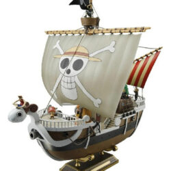 Brinquedos De Ação One Piece Thousand Meryl Boat Pirate Ship