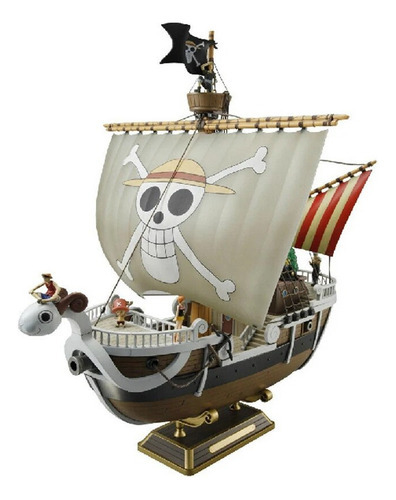Brinquedos De Ação One Piece Thousand Meryl Boat Pirate Ship