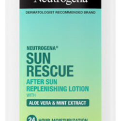 Loção Repositora Pós-sol Neutrogena Sun Rescue