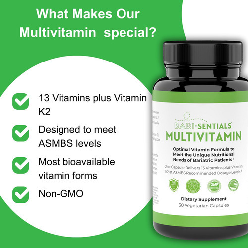 Suplemento Multivitamínico Bariátrico R-kane Barisentials - - Imagem 4