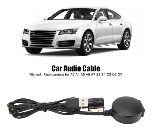 Substituição Do Adaptador De Música Bluetooth Do Cabo De Áud - Imagem 4