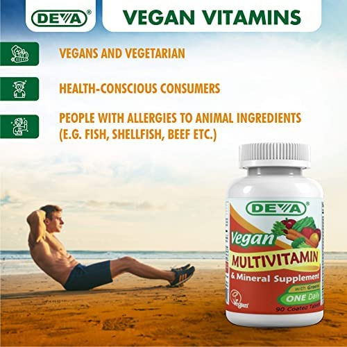 Suplemento Multivitamínico E Mineral Diário Deva Vegan Vita - Imagem 5