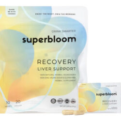 Suporte Para Recuperação De Fígado Superbloom | Detox De Fíg