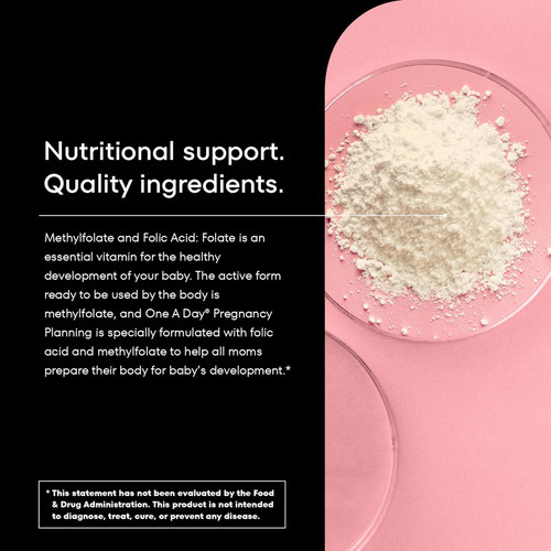 One A Day Planeamento Da Gravidez Multivitamínico Pré-nat... - Imagem 6
