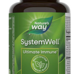 Natures Way Systemwell Ultimate Immune*, Com Vitaminas C, A,