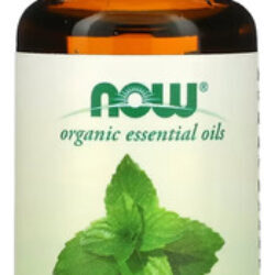 Óleo De Hortelã Now Foods Orgânico 30 Ml Importado