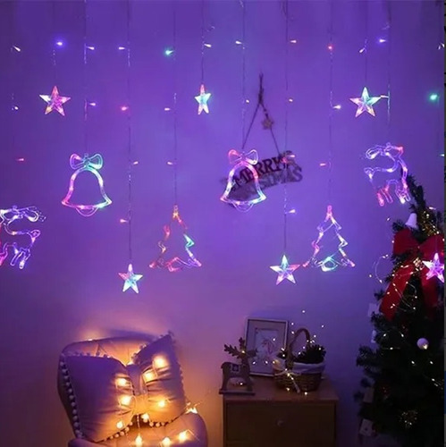 Luzes De Janela, Decorações, Alce Iluminado De Natal - Imagem 7