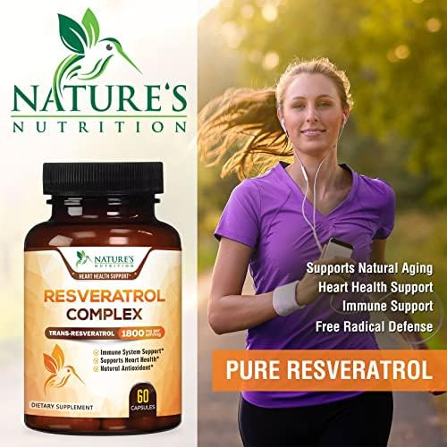 Resveratrol 1800 Mg Por Porção - Antioxidantes Potentes Par - Imagem 6