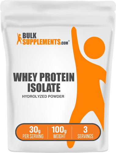 Isolado De Proteína De Soro De Leite Hidrolisado - Isolado