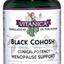 Vitanica Black Cohosh, Extrato De Cimicifuga Plus, Vegano, 6
