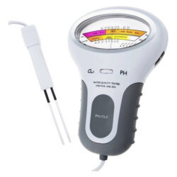 2 Em 1 Ph Medidor De Cloro Tester Pc-102 Testador De Ph Clor