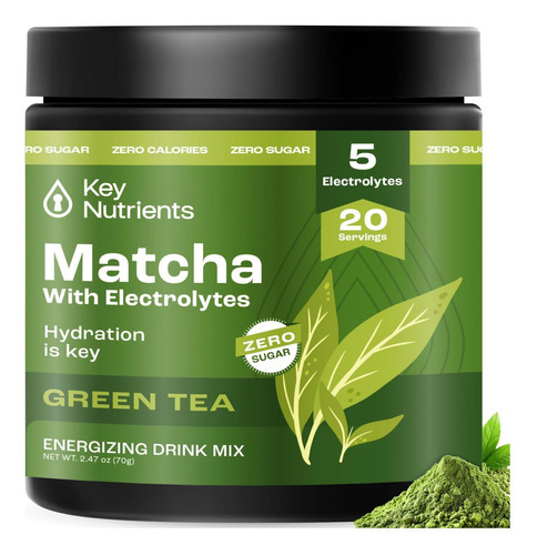 Nutrientes Chave Matcha Em Pó - Matcha Em Pó Sem Açúcar - Ma