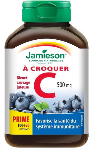 Vitamina C - Mirtilo Selvagem - 500 Mg - Imagem 2