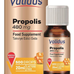 Validus Premium Propolis Suplemento Alimentar Líquido-suport