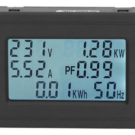 Display Digital Lcd, Corrente De Tensão, Medidor De Energia, - Imagem 3
