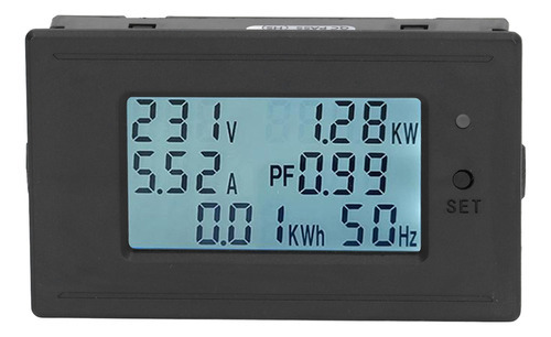 Display Digital Lcd, Corrente De Tensão, Medidor De Energia, - Imagem 3