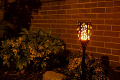 Holofotes Solares Decoração De Natal Luz De Jardim - Imagem 6