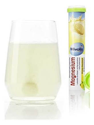 Comprimidos Efervescentes De Magnésio Mivolis - Suplementos - Imagem 3