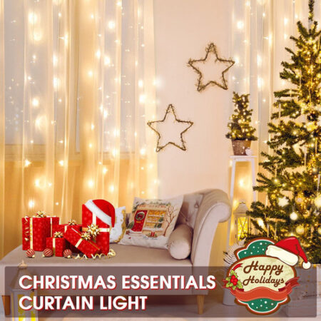 Pisca Pisca Natal 100 Led 3m Prova D'água 110/220v 8 Funções - Imagem 2