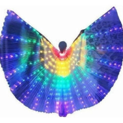 Trajes De Asa De Luz Led De Novo Estilo Para Adultos Em 2023