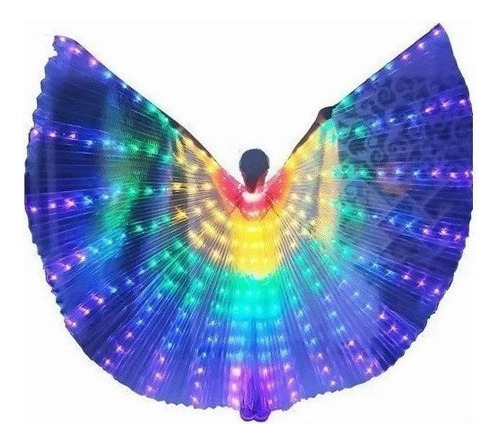 Trajes De Asa De Luz Led De Novo Estilo Para Adultos Em 2023
