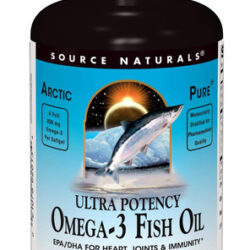 Fonte Naturals Arcticpure Ultra Potency 850 Mg Ômega -3 Óleo
