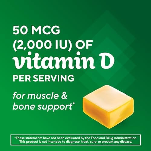 Vitafusion Soft Chews Para Suporte Muscular E Ósseo (1), Vit - Imagem 3