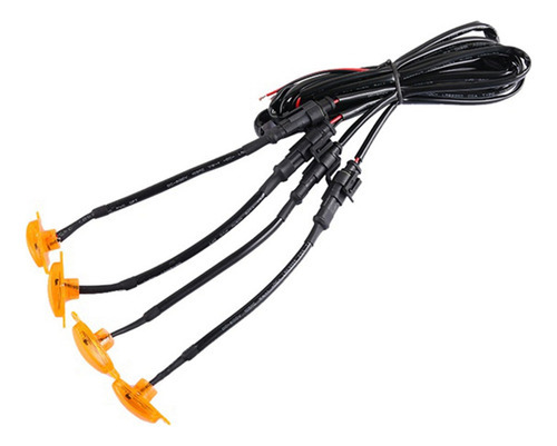 Zz 5 Unidades De Luz De Grade Led Para Pára-choque - Imagem 9