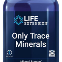 Life Extension Only Trace Minerals - Uma Dose Diária De Zin